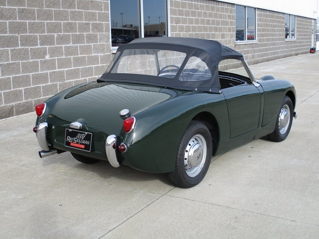 1961 Austin-Healey Bugeye - photo 9