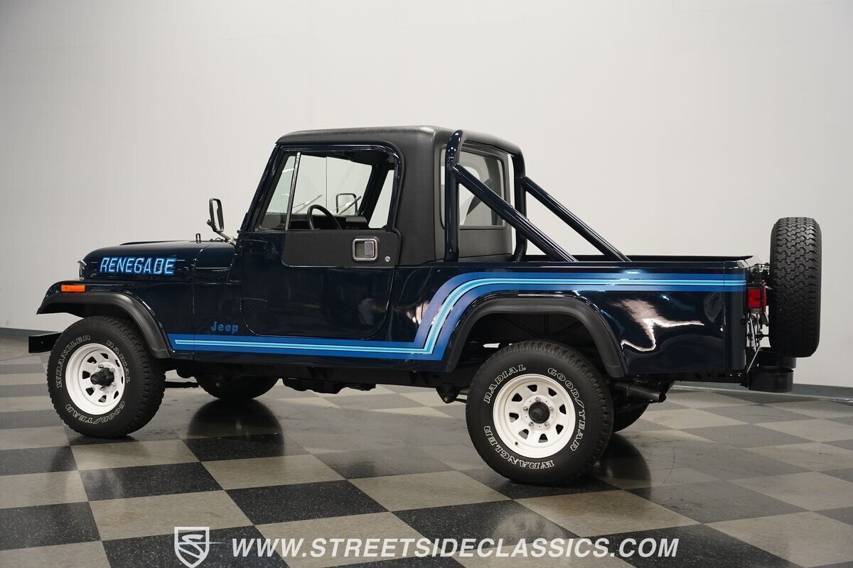 1982 Jeep CJ Scrambler - photo 10