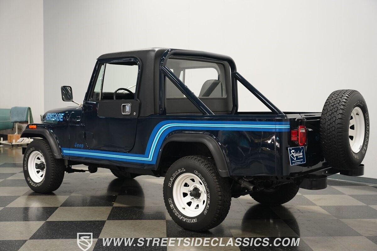 1982 Jeep CJ Scrambler - photo 11