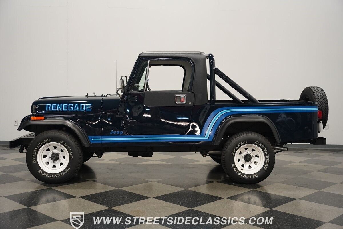 1982 Jeep CJ Scrambler - photo 3