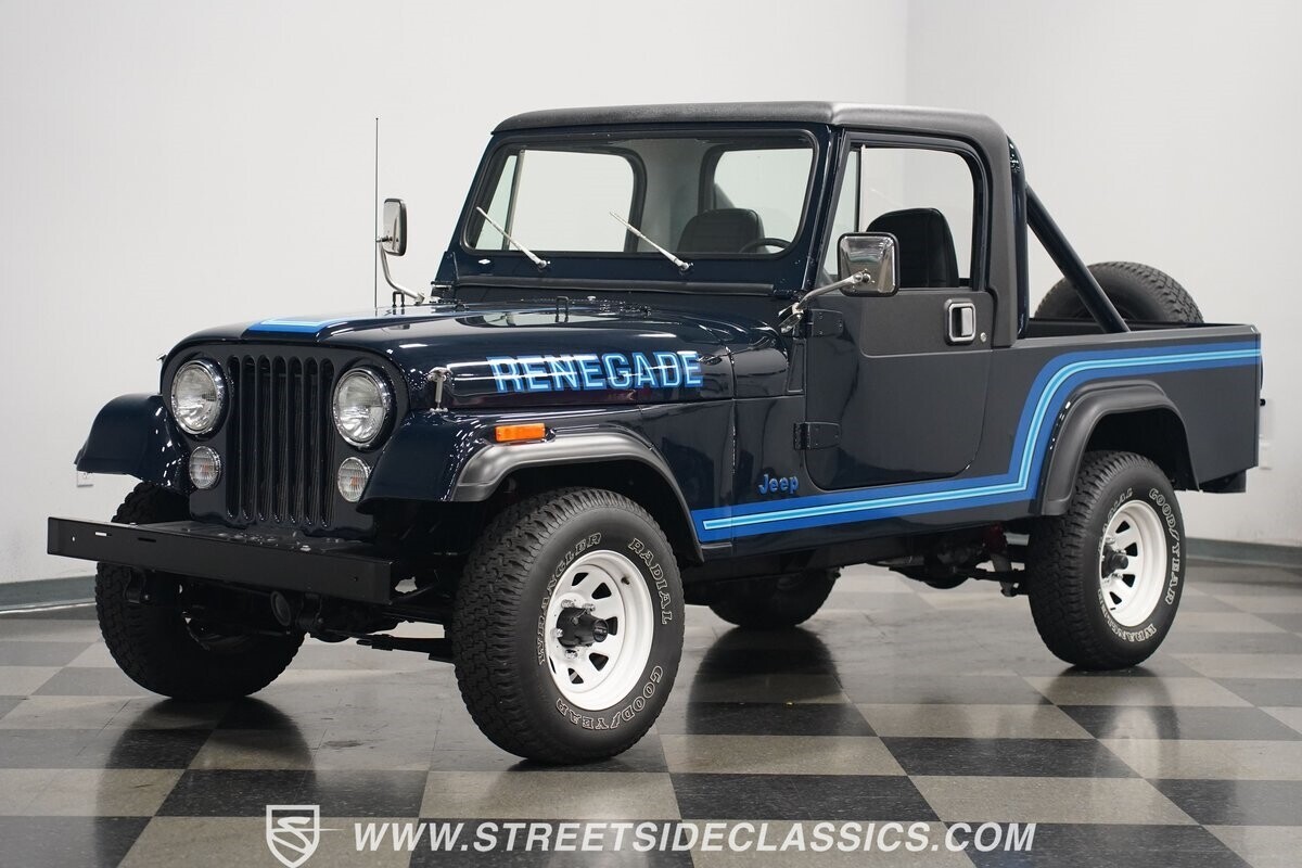1982 Jeep CJ Scrambler - photo 7