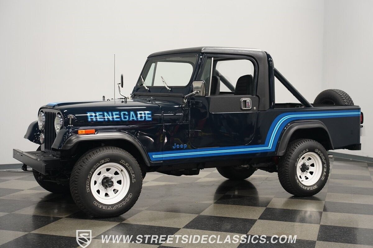 1982 Jeep CJ Scrambler - photo 8