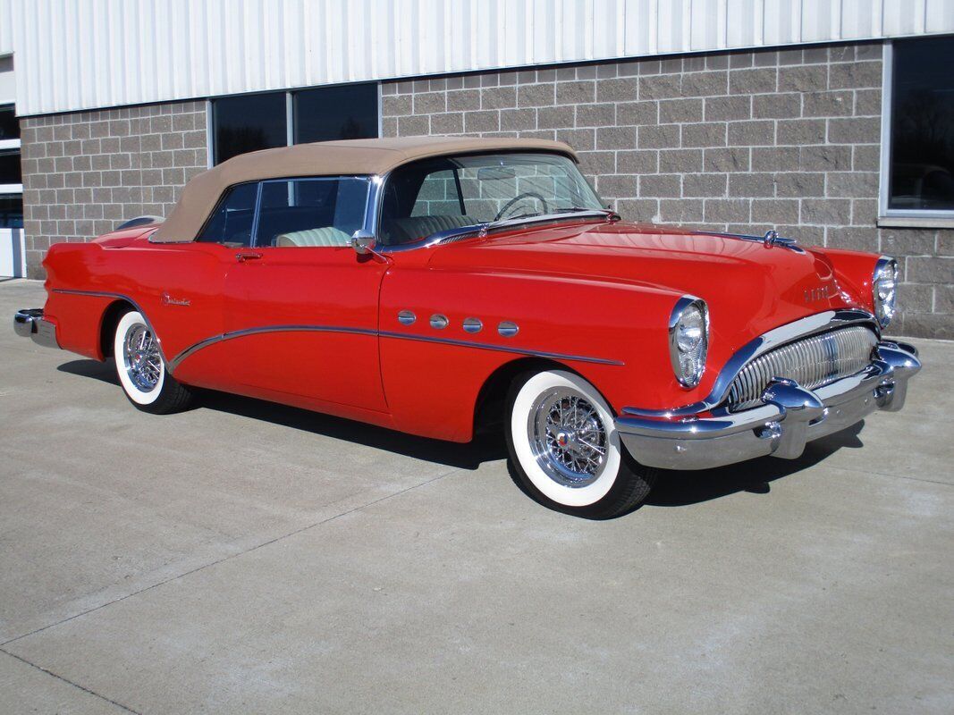 1954 Buick Roadmaster Convertible - photo 2