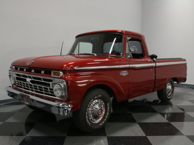 NICELY RESTORED F-100, 289CI V8, FRONT DISC BRAKES, NICE PAINT & INTERIOR, CLEAN 1966 Ford F-100
