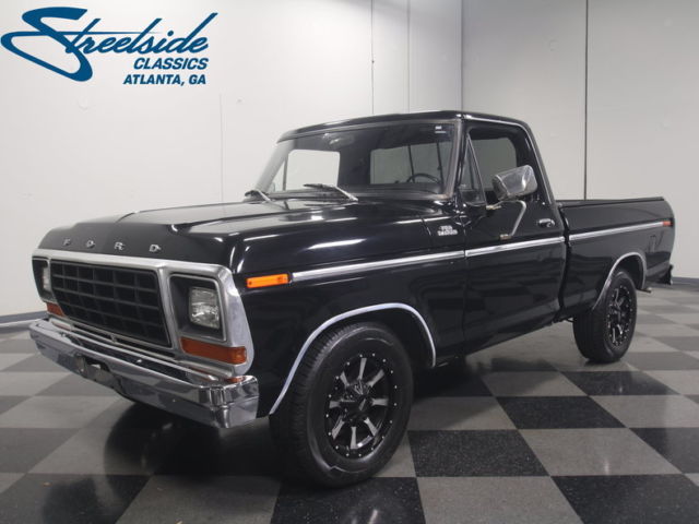 NICELY RESTORED F-100, 302 V8, 4BBL, LONGTUBES, FRONT DISCS, PS, SLICK 17" RIMS 1979 Ford F-100 Ranger
