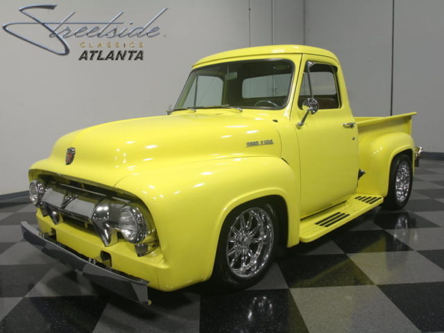 NICELY RESTORED F100, CRATE 350/29 HP V8, AUTO, PWR STEERING/BRAKES, R134A A/C!! 1954 Ford F-100