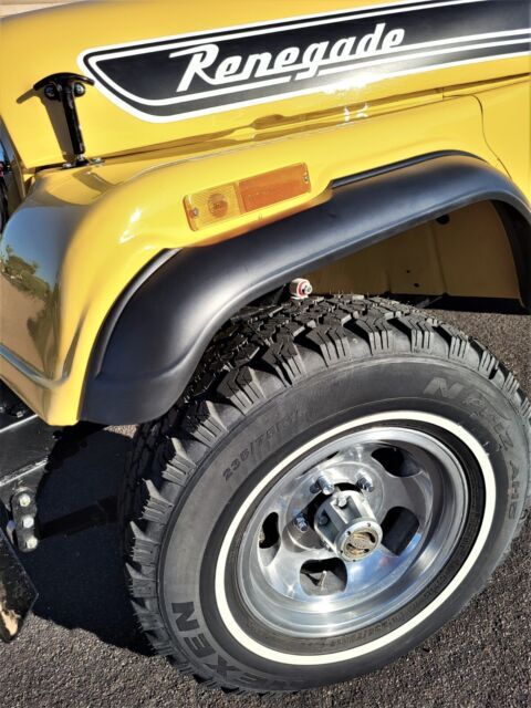 Nicely Restored Jeep. Similar to CJ7 Scrambler 1975 Jeep Renegade