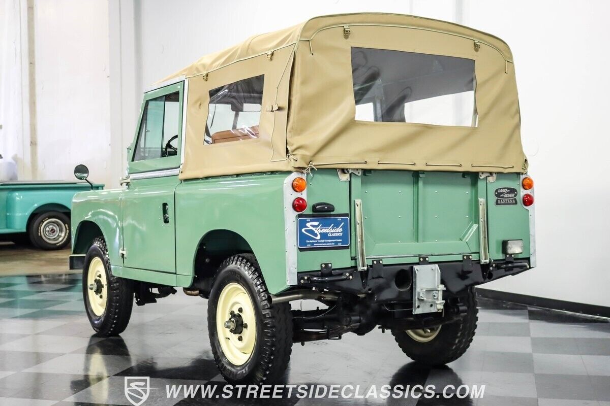 1963 Land Rover Series IIA Santana - photo 10