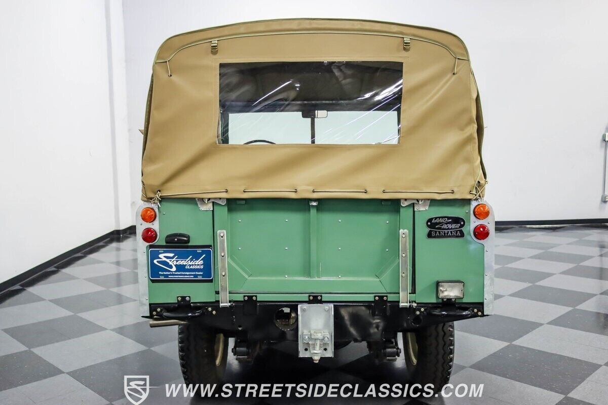 1963 Land Rover Series IIA Santana - photo 11