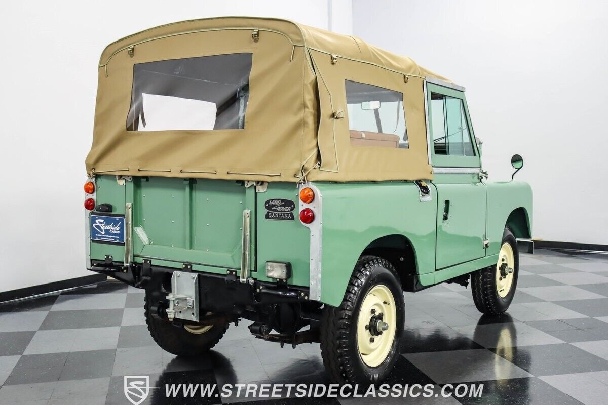1963 Land Rover Series IIA Santana - photo 12