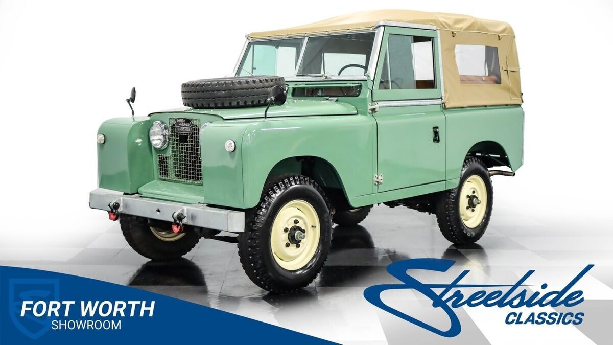 1963 Land Rover Series IIA Santana - photo 13