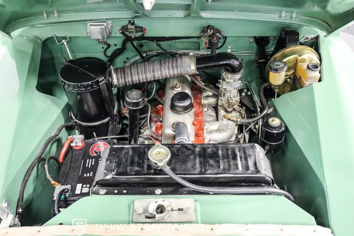 1963 Land Rover Series IIA Santana - photo 4