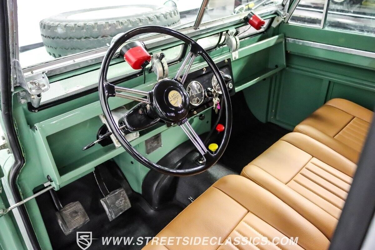 1963 Land Rover Series IIA Santana - photo 5
