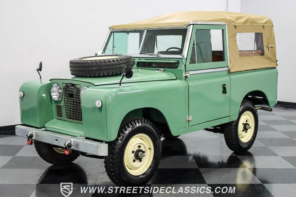 1963 Land Rover Series IIA Santana - photo 6