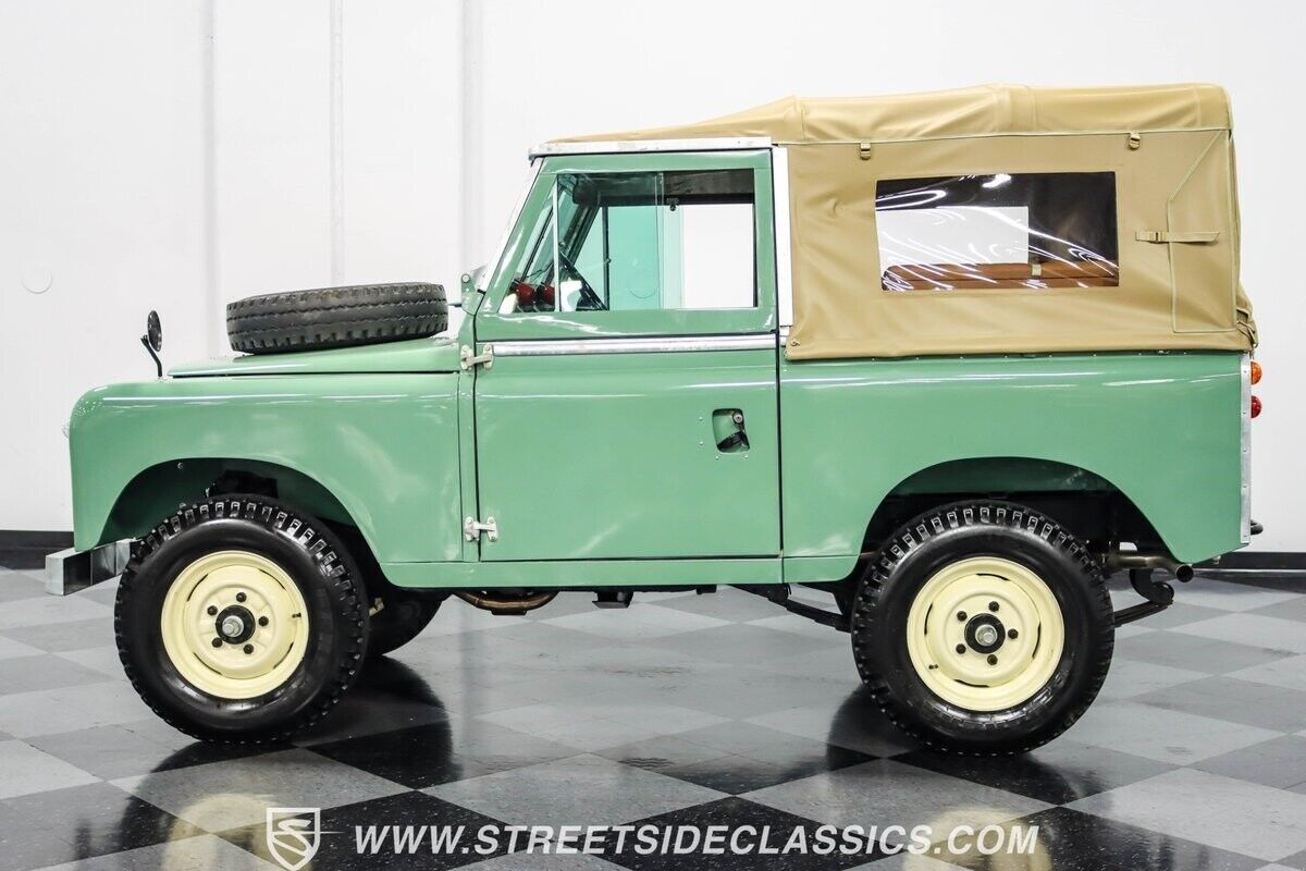 1963 Land Rover Series IIA Santana - photo 7