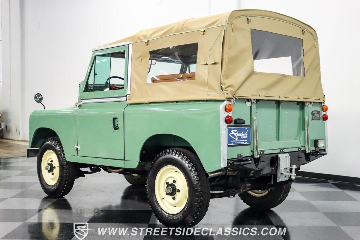 1963 Land Rover Series IIA Santana - photo 8