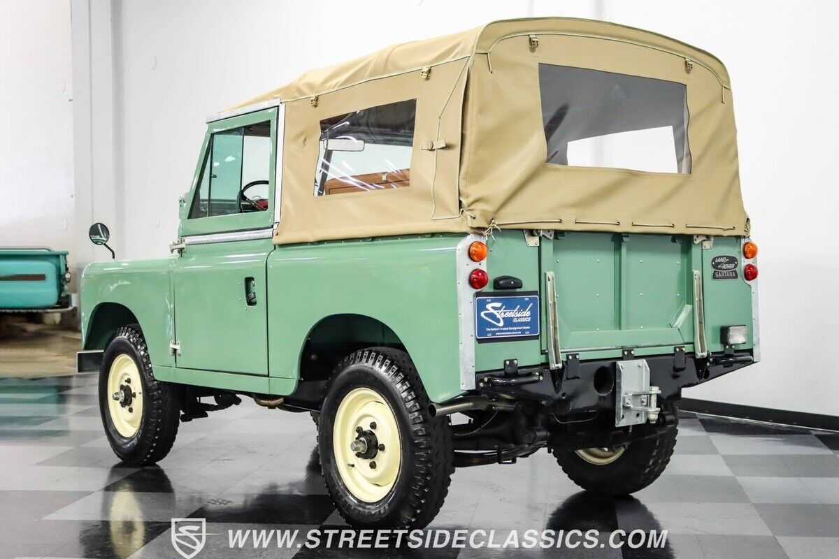 1963 Land Rover Series IIA Santana - photo 9