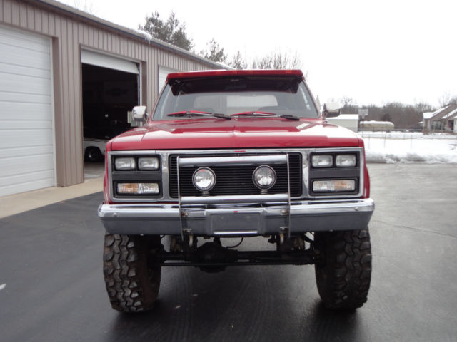 1985 Chevrolet Blazer K5 - photo 3