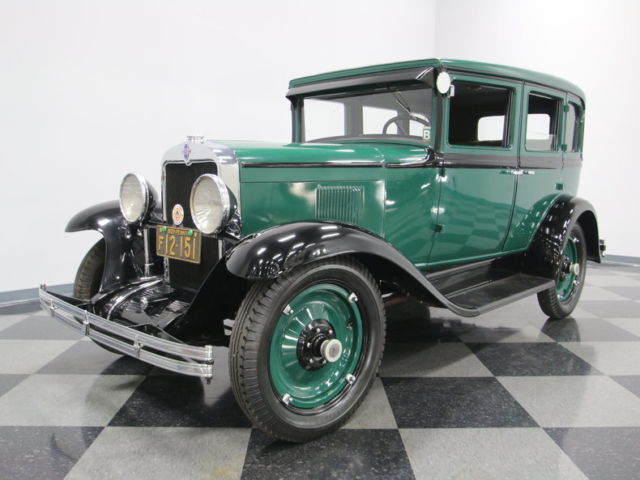 NICELY RESTORED ORIGINAL '29 CHEVY, STOVEBOLT STRIGHT 6, RUNS AND DRIVES GREAT! 1929 Chevrolet Sedan