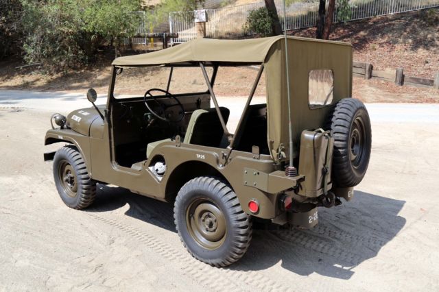 1953 Willys Military Jeep M38-A1 - photo 13