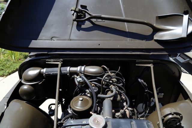 1953 Willys Military Jeep M38-A1 - photo 7