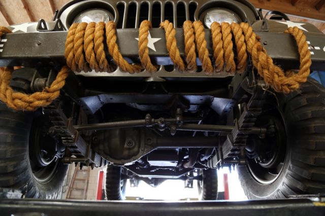 1953 Willys Military Jeep M38-A1 - photo 9