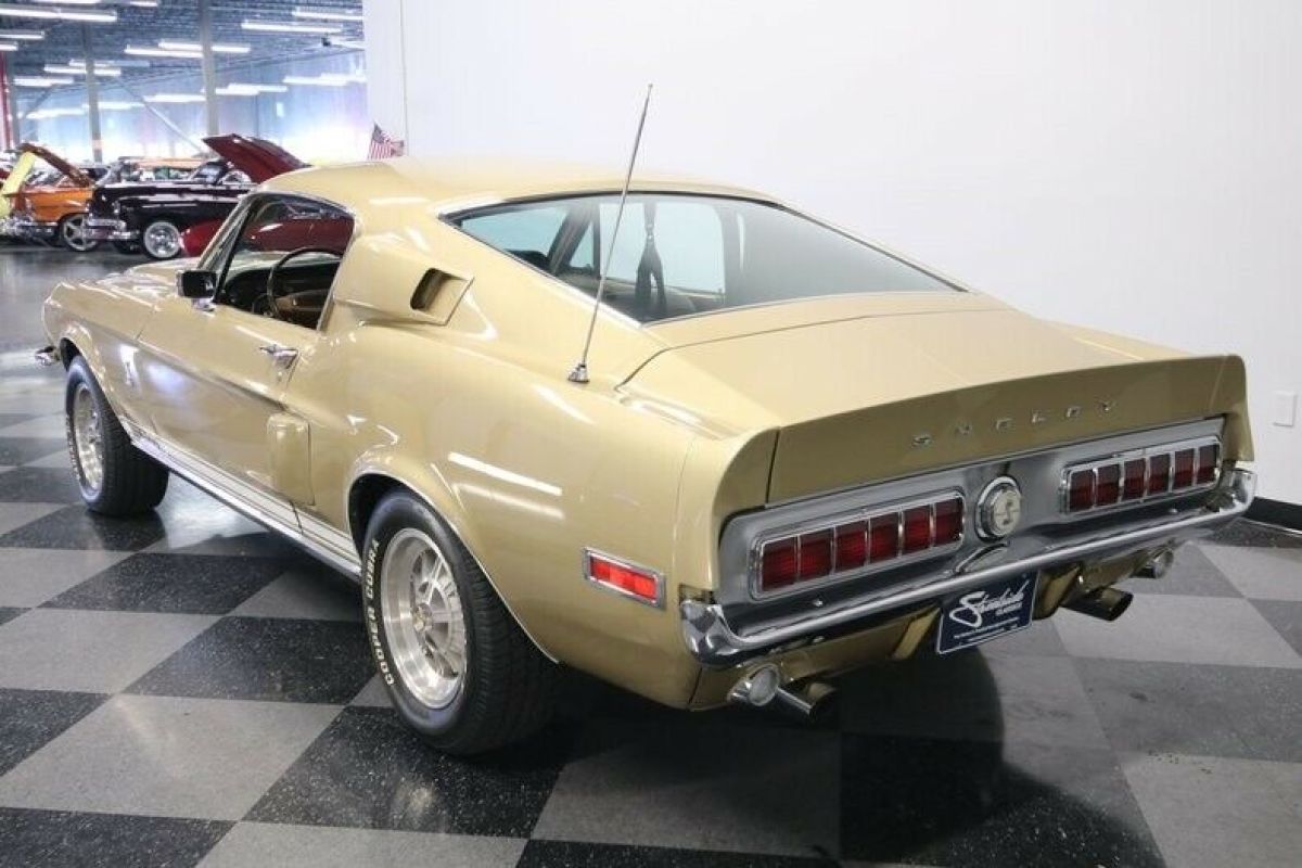 1968 Ford Mustang Shelby GT500 - photo 10