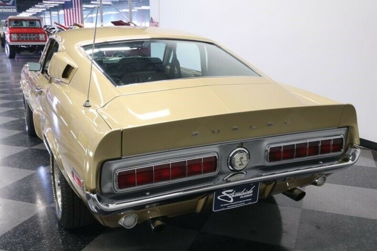 1968 Ford Mustang Shelby GT500 - photo 11