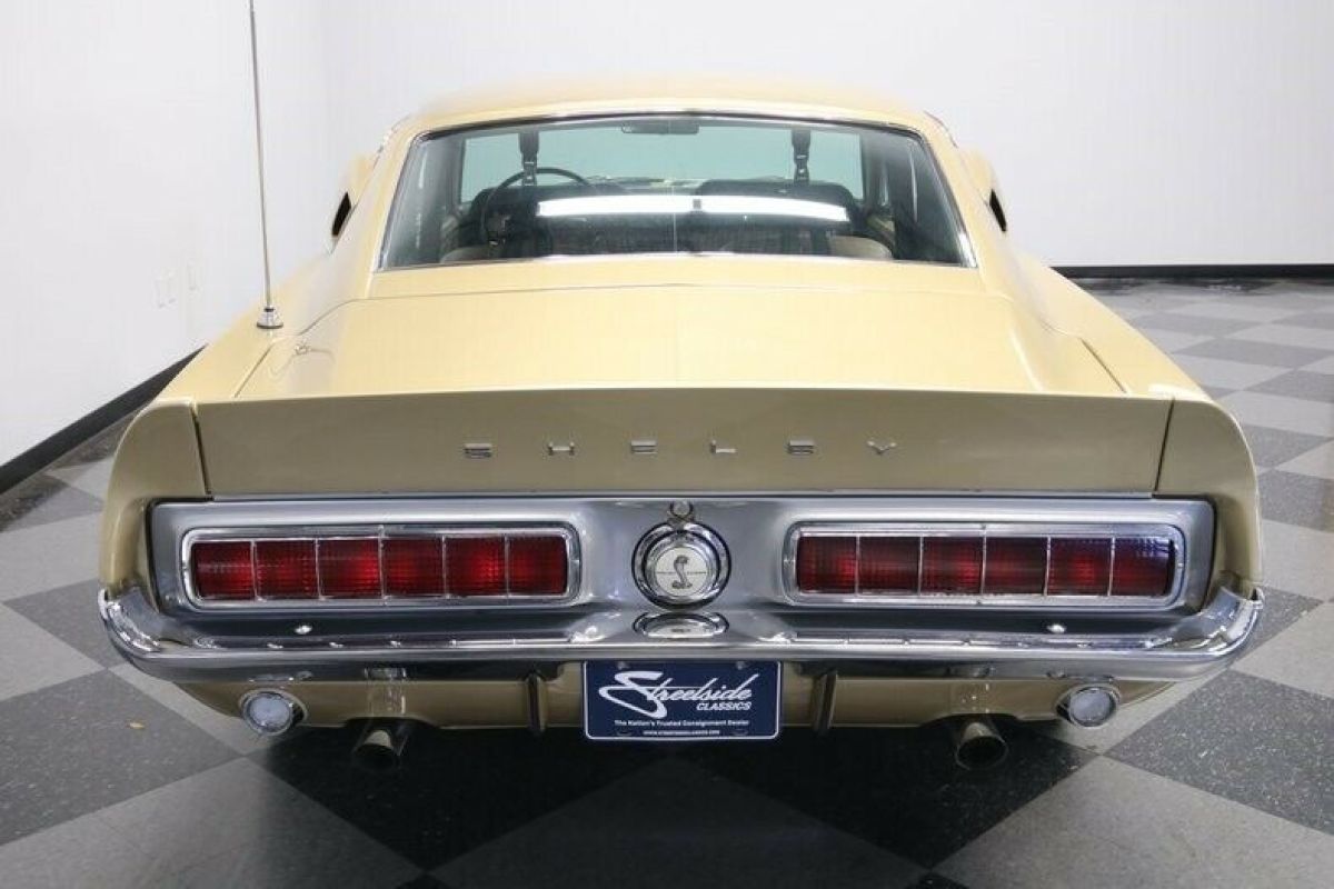 1968 Ford Mustang Shelby GT500 - photo 12