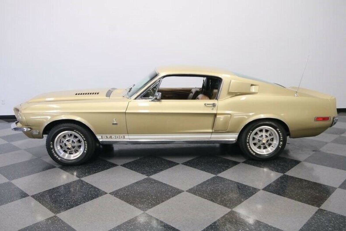 1968 Ford Mustang Shelby GT500 - photo 3
