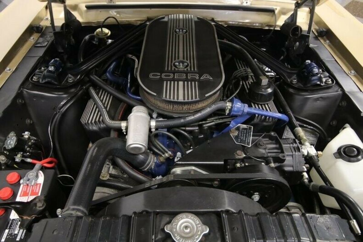 1968 Ford Mustang Shelby GT500 - photo 4