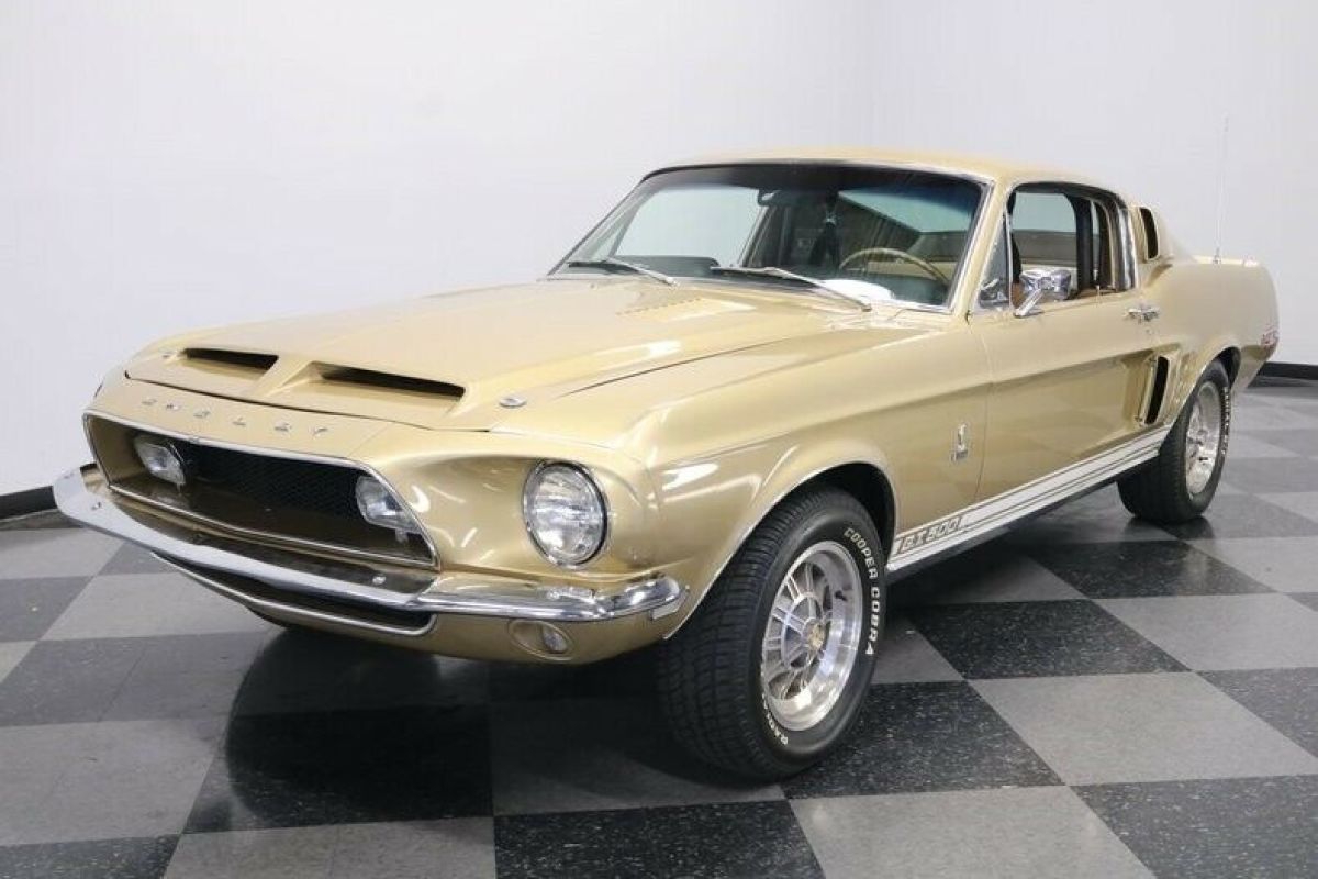 1968 Ford Mustang Shelby GT500 - photo 6