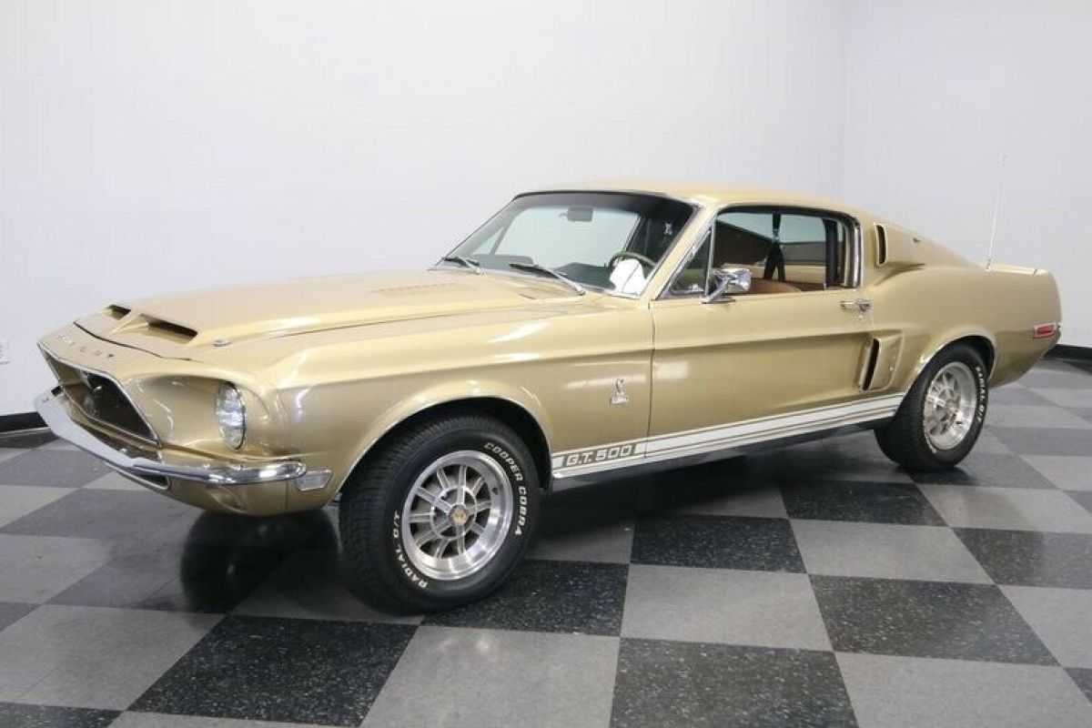 1968 Ford Mustang Shelby GT500 - photo 7