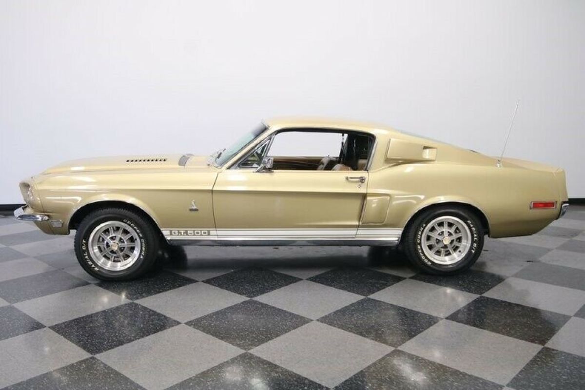 1968 Ford Mustang Shelby GT500 - photo 8