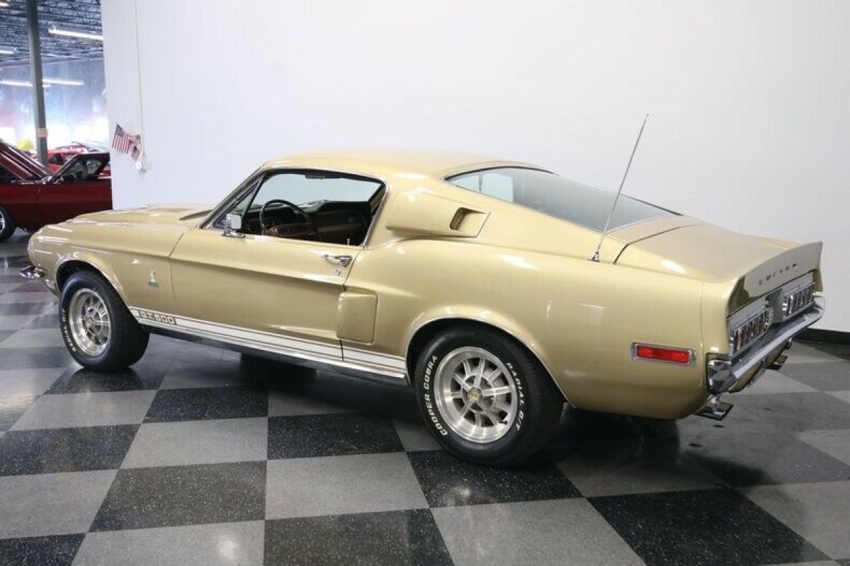 1968 Ford Mustang Shelby GT500 - photo 9