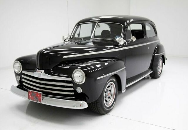 Nicely Restored Paint and Chrome Smooth Running Street Rod 1947 Ford Sedan