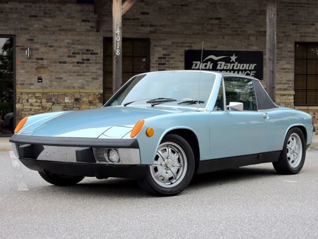 Nicely restored. Runs great! 1973 Porsche 914 1.7L