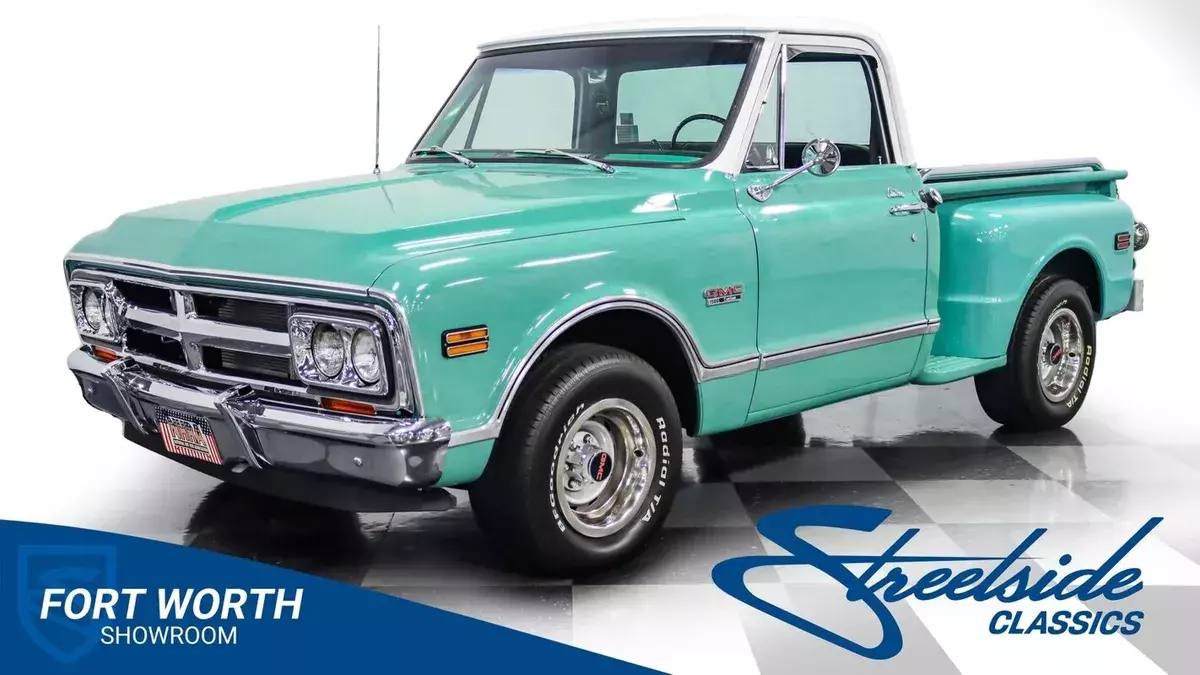 Nicely Restored Short Bed! 250 Inline 6 w/ 3-On-The-Tree, Cold A/C, Power Steer/ 1968 GMC C10 Stepside