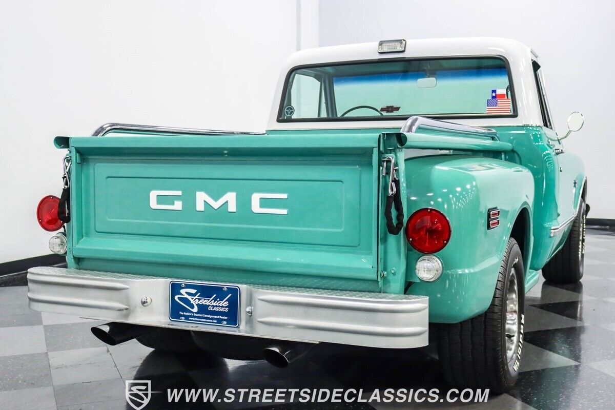 1968 GMC C10 Stepside - photo 11