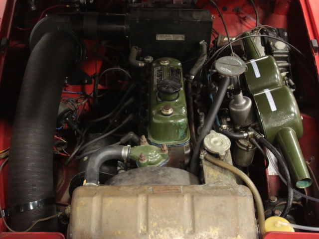1965 Austin Healey Sprite - photo 4