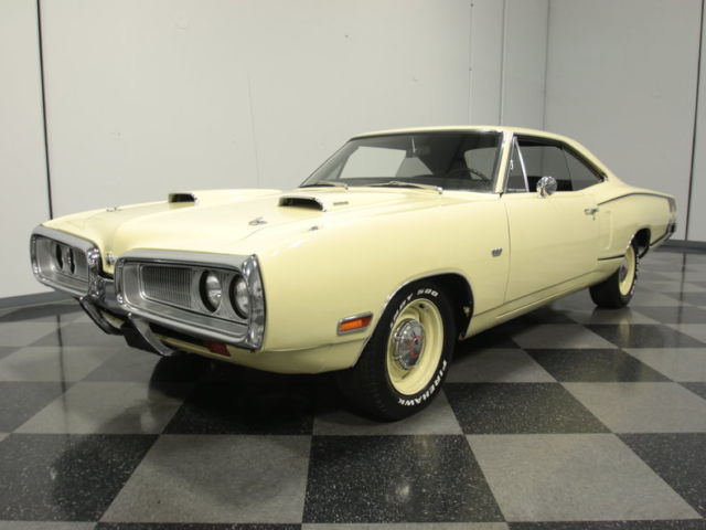 NICELY RESTORED SUPERBEE, BIG BLOCK 383 MAGNUM, HD TORQUEFLIGHT, MOPAR-CORRECT! 1970 Dodge Superbee
