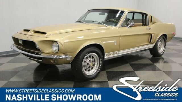 NICELY RESTORED, TONS OF DOCUMENTATION, MARTI REPORT CORRECT, FACTORY A/C, WOW! 1968 Ford Mustang Shelby GT500
