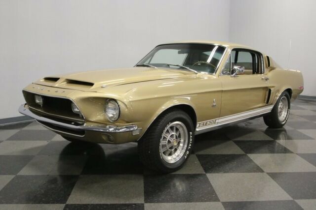 1968 Ford Mustang Shelby GT500 - photo 5