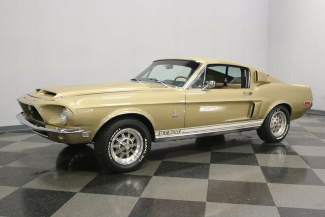 1968 Ford Mustang Shelby GT500 - photo 6
