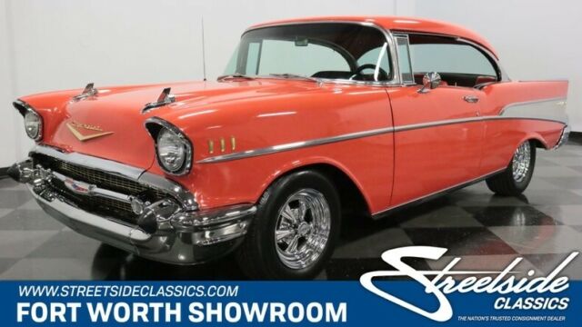 Nicely Restored w/ Smooth Running 350 V8, Auto, PS/B w/ Front Disc, Looks Sharp! 1957 Chevrolet Bel Air/150/210 --