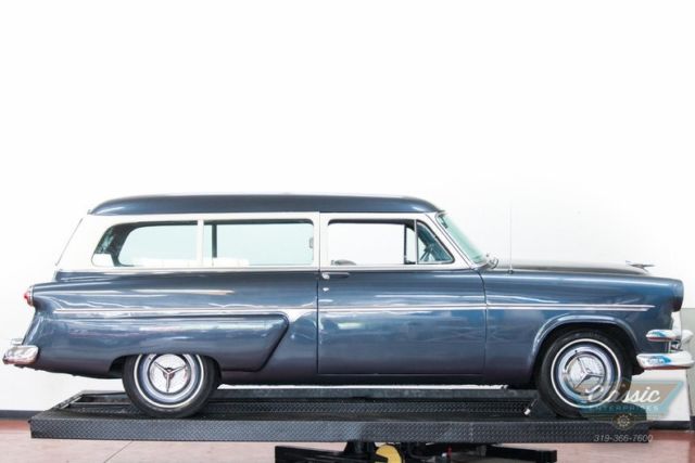 1954 Ford Ranch Wagon Customline 2 door rare station wagon ready to go - photo 5