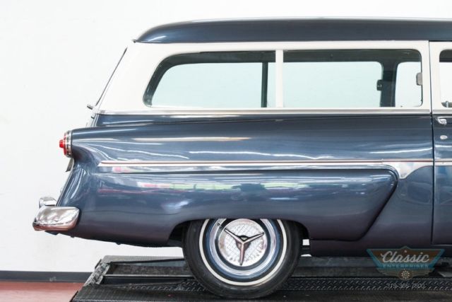 1954 Ford Ranch Wagon Customline 2 door rare station wagon ready to go - photo 6