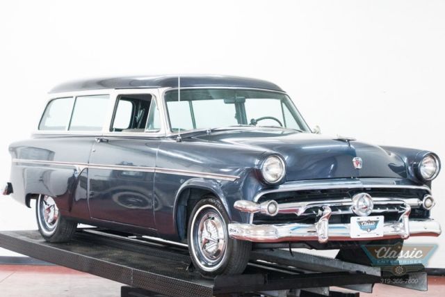 1954 Ford Ranch Wagon Customline 2 door rare station wagon ready to go - photo 9