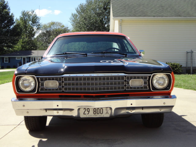 1974 Plymouth Duster Custom Paint - photo 6