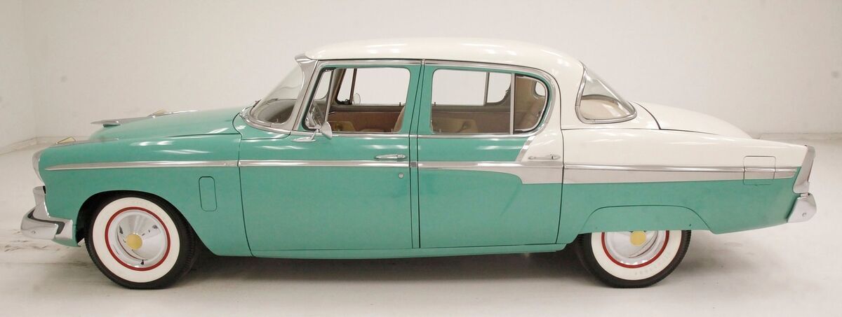 1955 Studebaker President Sedan - photo 2